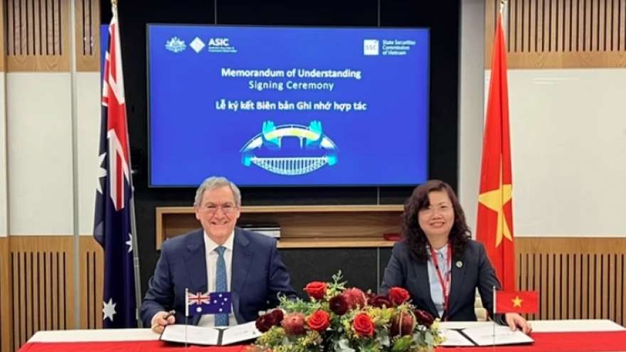 Vietnam, Australia boost securities industry partnership